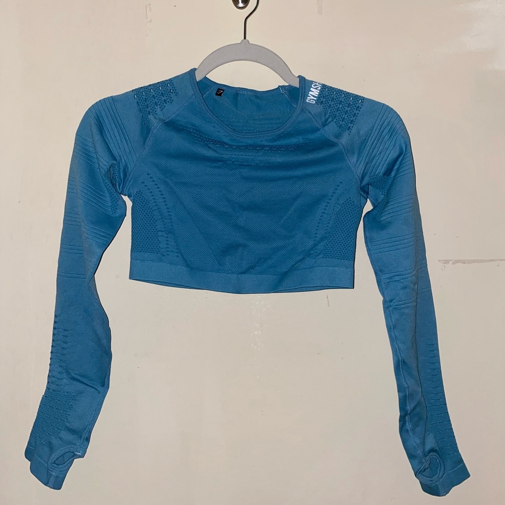 Gymshark long sleeve top